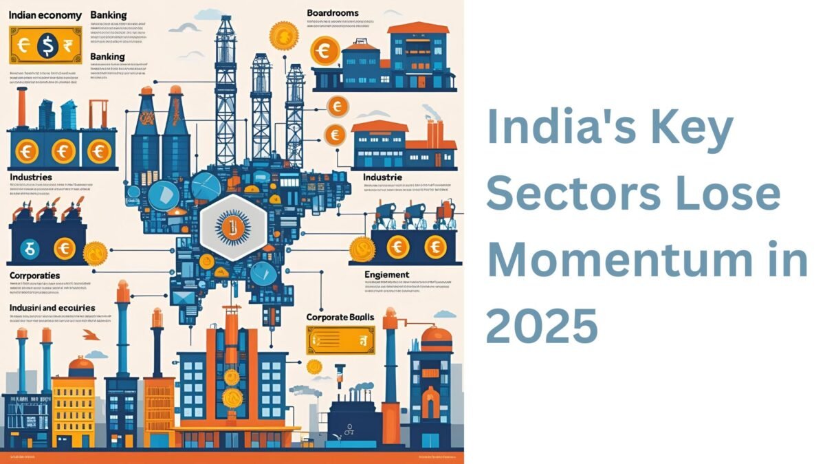 India’s Key Sectors Lose Momentum in 2025 Despite RBI Rate Cuts: Growth Slows to Pre-Covid Levels