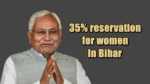 35% reservation for women