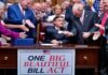 Congress has passed President Donald Trump’s signature $4.5 trillion tax and spending package