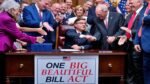 Congress has passed President Donald Trump’s signature $4.5 trillion tax and spending package