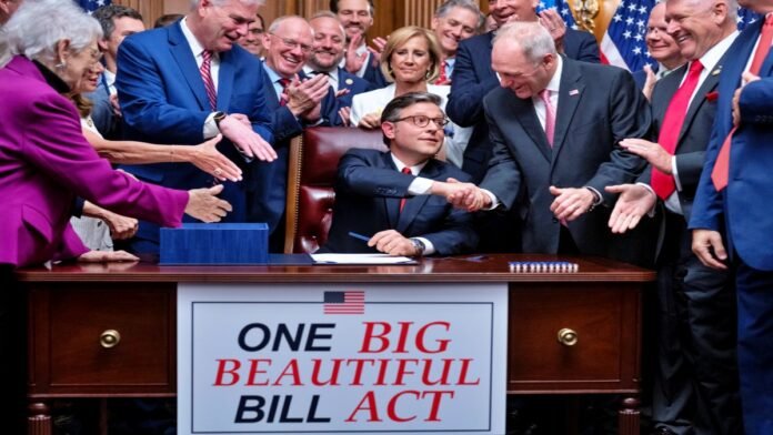 $4.5 trillion tax and spending package Congress has passed President Donald Trump’s signature $4.5 trillion tax and spending package