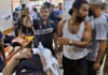 74 Palestinians killed in Israeli strikes and gunfire in Gaza on Monday