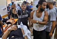 74 Palestinians killed in Israeli strikes and gunfire in Gaza on Monday