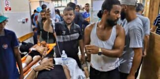 74 Palestinians killed in Israeli strikes and gunfire in Gaza on Monday