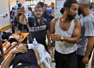 74 Palestinians killed in Israeli strikes and gunfire in Gaza on Monday