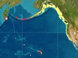 8.8 Quake Rocks Kamchatka