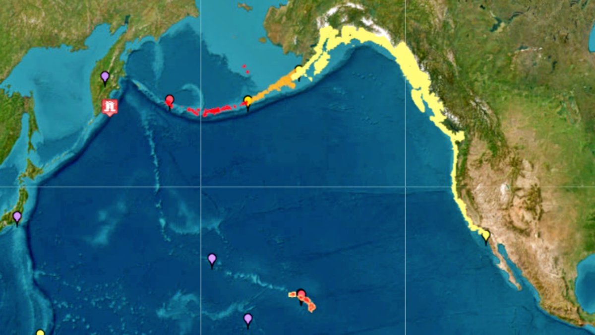 Devastation as 8.8 Quake Rocks Kamchatka, 4-Meter Tsunami Slams Russia and Japan
