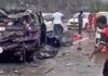 Accident on the Mumbai-Pune Expressway