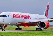 Air India Bengaluru to Delhi Flight Faces Engine Fire Scare Air India