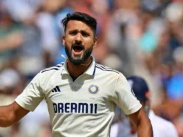 Akash Deep’s 10-Wicket Haul Sparks Historic ICC Rankings Surge Akash Deep