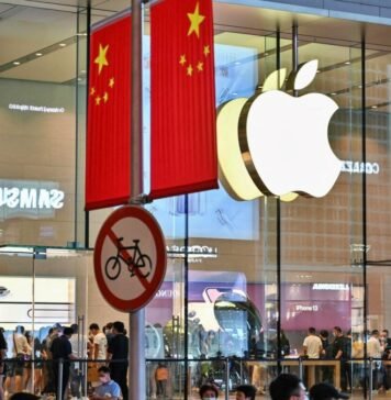 Apple store China