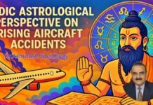 Astrological Aircraft accidents
