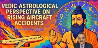 Astrological Aircraft accidents