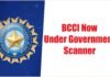 BCCI Now Under Government Scanner