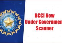 BCCI Now Under Government Scanner
