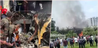 Bangladesh Air Force Training Jet Crashes into Dhaka School: 1 Dead, Dozens Injured Bangladesh Air Force Training Jet
