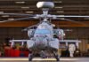 Boeing AH-64E Apache attack helicopters