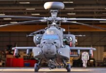 Boeing AH-64E Apache attack helicopters