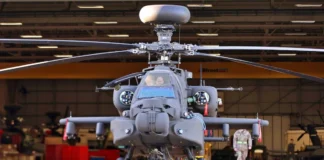 Boeing AH-64E Apache attack helicopters