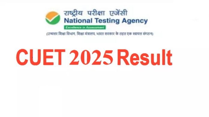 CUET UG 2025 Results Declared CUET UG 2025 Results Declared