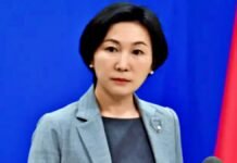 Chinese Foreign Ministry spokesperson Mao Ning