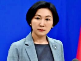 Chinese Foreign Ministry spokesperson Mao Ning