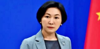 Chinese Foreign Ministry spokesperson Mao Ning