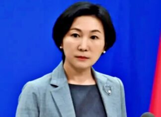 Chinese Foreign Ministry spokesperson Mao Ning