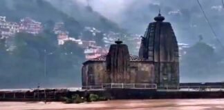 Cloudbursts Shimla