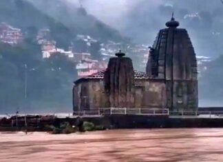 Cloudbursts Shimla