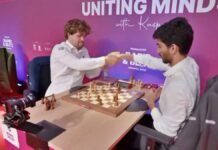 D Gukesh Shocks Magnus Carlsen Again