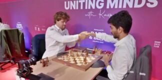 D Gukesh Shocks Magnus Carlsen Again