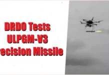 India’s Drone Warfare Gets a Boost: DRDO Tests ULPGM-V3 Precision Missile DRDO Tests ULPGM-V3 Precision Missile