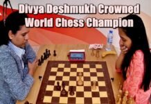Divya Deshmukh Crowned World Chess Champion