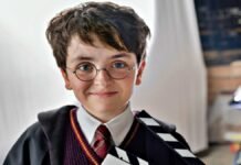 Dominic McLaughlin as Harry Potter
