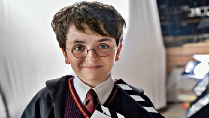 Dominic McLaughlin as Harry Potter