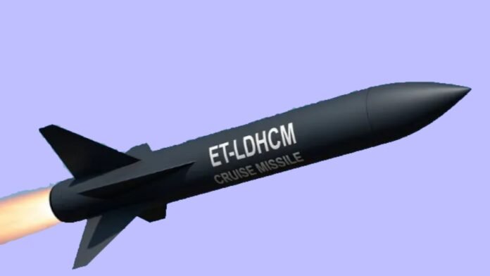 India Successfully Tests ET-LDHCM Hypersonic Missile