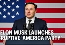 Elon Musk Launches America Party