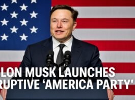 Elon Musk Launches Disruptive ‘America Party’ on Independence Day Elon Musk Launches America Party