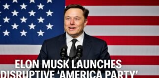 Elon Musk Launches America Party
