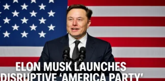 Elon Musk Launches America Party