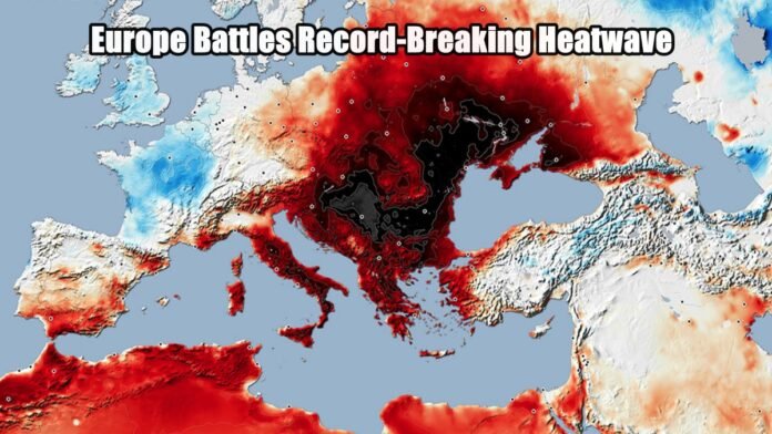 Europe Battles Record-Breaking Heatwave
