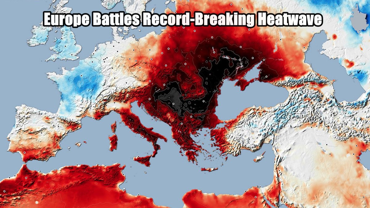 Europe Battles Record-Breaking Heatwave: Fatalities in Catalonia, Wildfires Rage Across Southwest