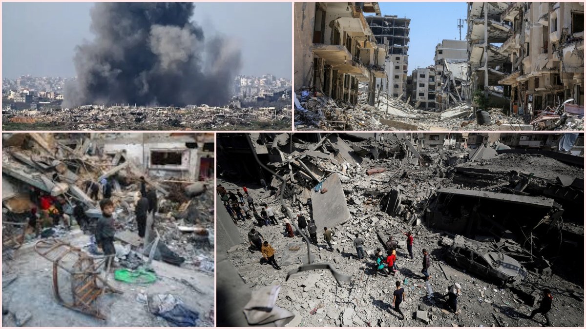 Gaza War 2025: Total Devastation, Soaring Civilian Toll, and New Strikes Rock the Region