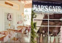 Ginni Chatrath Opens Capes Cafe
