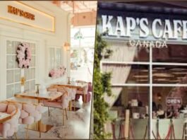 Ginni Chatrath Opens Capes Cafe