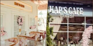 Ginni Chatrath Opens Capes Cafe