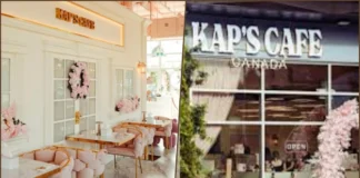 Ginni Chatrath Opens Capes Cafe