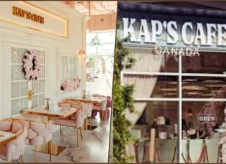 Ginni Chatrath Opens Capes Cafe