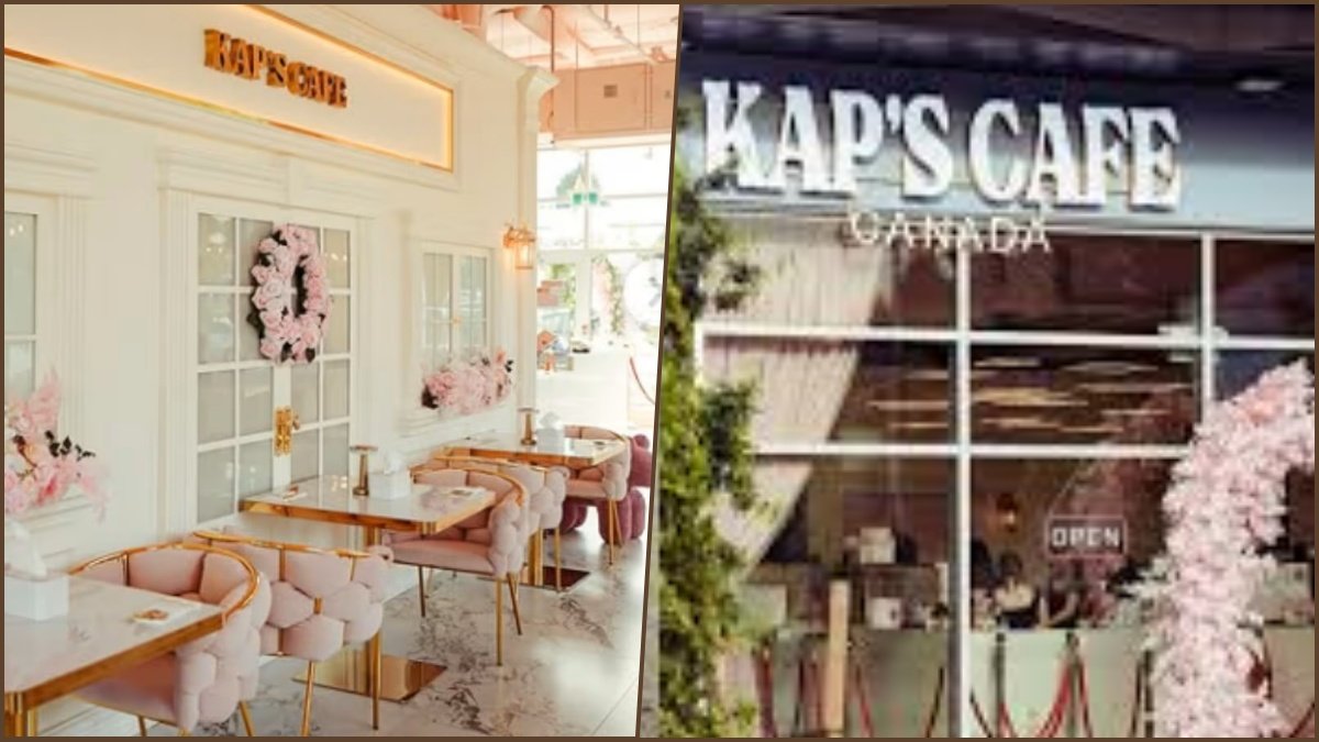 Kapil Sharma’s Wife Ginni Chatrath Opens Kap’s Cafe in Vancouver